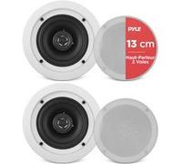 PylePro PDIC51RD - Haut-parleur - 2 voies Blanc G