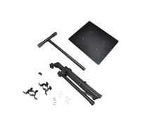 PylePro PLPTS2 - Support pour ordinateur portable - noir ultra brillant
