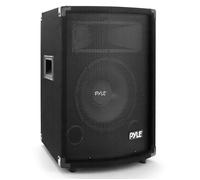 PylePro Système de Haut-Parleur Portable Cabinet PA - 500W - Système Sonore Extérieur - Woofer de 10""