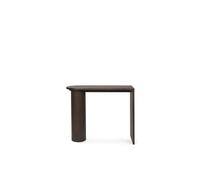 Ferm Living Table d'appoint Pylo Console Table 85x36x100 cm Chêne teinté foncé