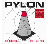 Pylon - Cool, Dub (7" Vinyl Red Transparent)