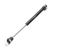 Pylône à gaz, charnière à fermeture douce Charnières à fermeture douce, vérins à gaz, 1 pièce, ABS, fer, cuivre, axe 27 cm, 1,5 cm, 3 couleurs, 3 pressions(Black 6kg X 1)