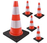 Pylône De Signalisation Conique Lourd 5X Cônes De Signalisation