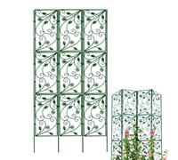 pylône pour Les Roses de Jardin Pliantes Amovibles,Grade Grade pour Les d'escalade, la Fibre de Fibre de Verre pour Les d'intérieur intérieures, Le Chinsensis Rose P r Librement Le br