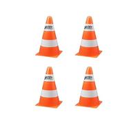 Best Sporting pylones Hauteur Lot de 4 Rouge ou orange, orange/blanc