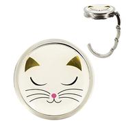 Pylones, accroche Sac Chat Blanc