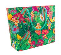 Pylones : Beach Bag - Tres Grand Cabas De Plage - Tropical