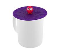 Pylones, bienauchaud couvercles de mug en silicone - 10 cm - Chouette