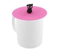 Pylones, Bienauchaud couvercles de mug en Silicone - 10cm - Chat Noir