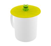 Pylones, bienauchaud couvercles de mug en Silicone - 10cm - Grenouille
