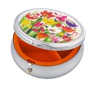 PYLONES, Boîte à pilules Posologik - Tulipes