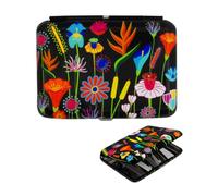 Pylones, Boîte/étui à Cigarettes - Jardin Fleuri