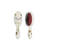 Grande brosse à cheveux - Ladypop Large White Cat - Pylones 1 G