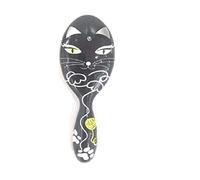 Pylones - Brosse à cheveux Ladypop - Grand modèle - Chat noir