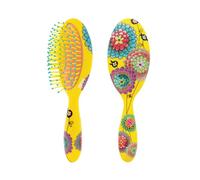 Pylones - Brosse à cheveux - Ladypop Small - Dahlia Jaune - Démêlage - Pour toutes les âges - Jeunes femmes, soins capillaires - Femmes