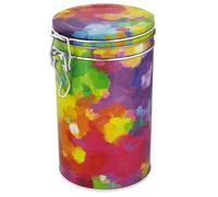 Pylones : Cantine - Boite Ronde En Metal - Palette