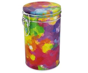 Pylones : Cantine - Boite Ronde En Metal - Palette