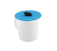 Pylones, Couvercle Pour Mug - Bienauchaud Chat coucher en silicone 10x4cm
