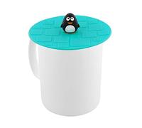 PYLONES, Couvercle Pour Mug - Bienauchaud Pinguin 2 en silicone 10x4cm