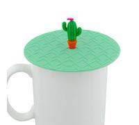 Pylones - Couvercle pour mug/Tasse/Petit Bol Cactus - Diamètre 10cm
