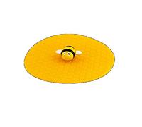 Pylones, Couvercle Silicone pour mug - Bienauchaud Abeille- Silicone- 10 ø x 3 cm