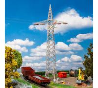 Pylônes de câbles aériens (x2) - FALLER 120377 - HO 1/87