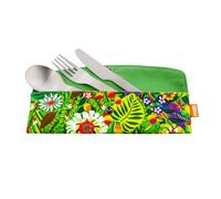 PYLONES : Delice Cut - Set De 3 Couverts - PRINTEMPS