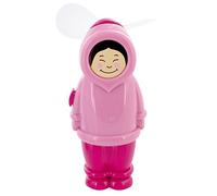 Pylones, Eskimo - Ventilateur de poche fille rose