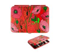 Pylônes, Etui à Cigarettes Coquelicots