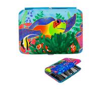 Pylones, Etui en métal - Fluocéan - 9,5 x 7 cm - Acier inoxydable