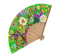 pylones- Eventail en Papier - Printemps