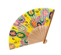 Pylones, Eventail Papier et Bambou Dahlia