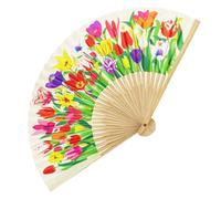 Pylones, Eventail Papier et Bambou Tulipes