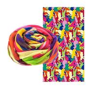 Pylones - Foulard/Paréo Coloré Balade - Chamouflage- 100 x 180 cm