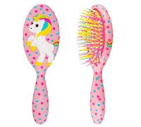 PYLONES : Ladypop Large - Brosse à Cheveux 22cm - Unicorn Pink