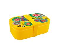 Lunch box - Delice Box - Pylones - Jaune Multicolore