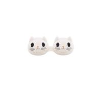Pylones - Matou Vu - Etui à lentilles Cat - White