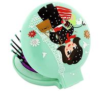 Pylones, Miroir-Brosse à Cheveux - Lady Rétro