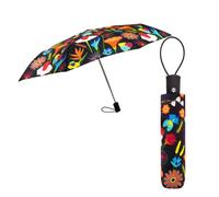 Pylones - parapluie pliant automatique - Jardin Fleuri