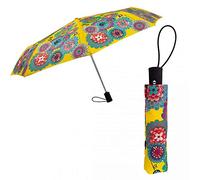 Pylones Parapluie Pliant Dahlia - Parapli Multicolore À Fleur 97 cm
