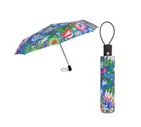 Pylones, Parapluie Pliant - Parapli Fleurs D'eau