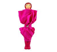 Parapluie pliant - Rain Parade Rose - Pylones Rose