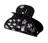 Pylones, Pince à cheveux crabe - Ladyclip Large Black Board