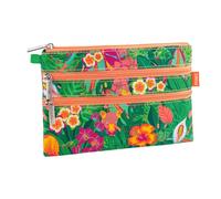 Pylones Pochette 3 Zips - Zip It Tropicale