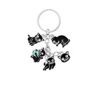 Pylones, Porte clés - Charms - Chat Noir