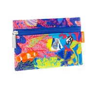 Pylones - Porte-Monnaie - Mini Porte Monnaie Récif - Dimensions : 12,7 x 0,2 x 8,9 cm