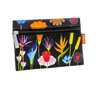 Pylones - Porte-Monnaie - Mini Purse Jardin Fleuri - 12,7 x 0,2 x 8,9 cm Polyester