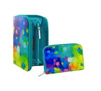 Pylones, Portefeuille Médium Voyage - Palette