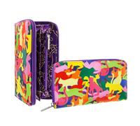 Pylones - Portefeuille - Voyage Chamouflage Tissu Enduit - 19 x 11 cm