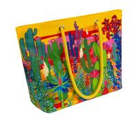 Pylones, sac cabas My Daily Bag 2 - Cactus